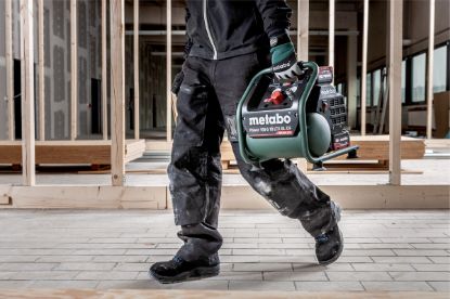 Slika BATERIJSKI KOMPRESOR POWER 160-5 18 LTX BL OF Metabo - samo stroj