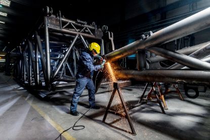 Slika KOTNI BRUSILNIK WEBA 20-125 Quick BL Metabo