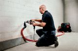 Slika STROJ VRTALNI UDARNI SBEV 1300-2 S 1300W v plastičnem kovčku METABO