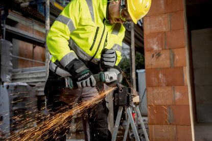 Slika BATERIJSKI KOTNI BRUSILNIK W 18 L BL 9-125 Metabo