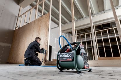 Slika BATERIJSKI KOMPRESOR POWER 160-5 18 LTX BL OF Metabo - samo stroj