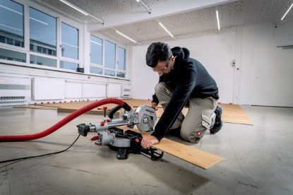 Slika ZAJERALNA ŽAGA KGS 216 M METABO