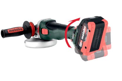 Slika BATERIJSKI KOTNI BRUSILNIK WPBA 18 LTX BL 15-125 QUICK DS
