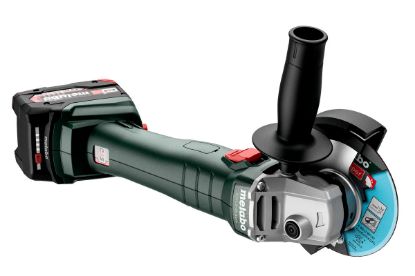 Slika BATERIJSKI KOTNI BRUSILNIK W 18 L 9-125 Metabo