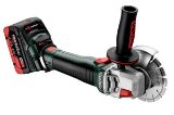 Slika BRUSILNIK KOTNI BATERIJSKA WB 18 LT BL 11-125 QUICK  ( 18V 2X5,5 AH LIHD )
