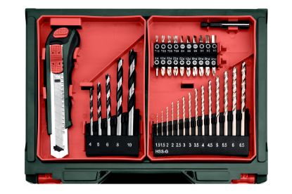 Slika BATERIJSKI UDARNI VRTALNIK POWERMAXX SB BASIC SET