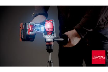 Slika VRTALNIK-VIJAČNIK AKU. BS 18 LTX BL Q I 18V, 2x 5,5Ah LiHD Metabo
Polnilec: ASC