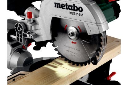 Slika ZAREJALNA ŽAGA KGS 216 M METABO