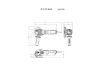 BRUSILKA KOTNA W9-125 Quick Limited Edition 900W METABO