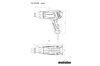 FEN TOPLOZRAČNI HG20-600 2000W METABO