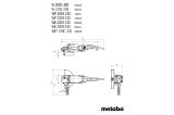 Slika BRUSILNIK KOTNI WE 2200-230 METABO