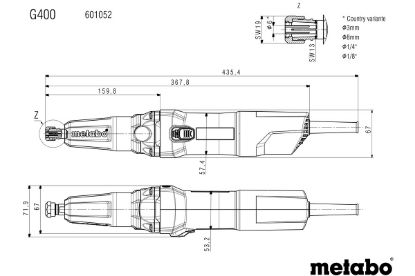 Slika PREMI BRUSILNIK G 400