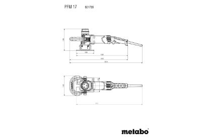 Slika REZKALEC VARILNIH BRAD PFM 17 Metabo