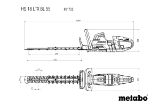 Slika BATERIJSKE VRTNE ŠKARJE HS 18 LTX BL 55