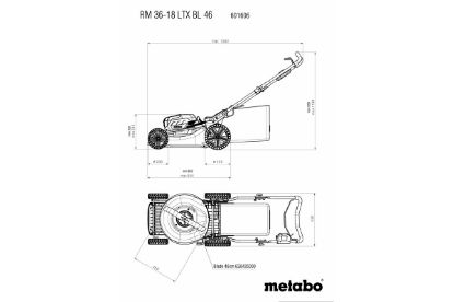 Slika BATERIJSKA KOSILNICA RM 36-18 LTX BL 46