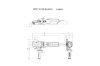 BRUSILKA KOTNA WEVF 10-125 Quick Inox Metabo