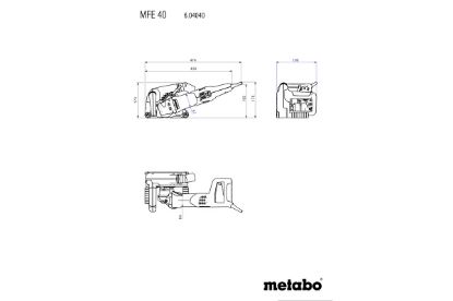 Slika REZALNIK UTOROV MFE 40