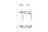 VRTALNIK BE850-2 METABO