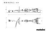 Slika POGON VRTNEGA MULTIFUNKCIJSKEGA ORODJA MA 36-18 LTX BL Q