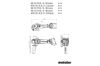 BATERIJSKI KOTNI BRUSILNIK WVB 18 LTX BL 15-150 QUICK