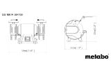 Slika MIZNI BRUSILNIK DS 150 M Metabo