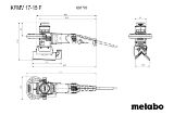 Slika REZKALNIK ROBOV-ROBILNIK KFMV 17-15 F METABO