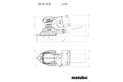Slika BATERIJSKI VIBRACIJSKI BRUSILNIK SM 18 LTX BL