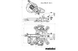 Slika ZAJERALNA ŽAGA KGS 216 M METABO