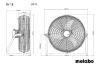 BATERIJSKI VENTILATOR AV 18