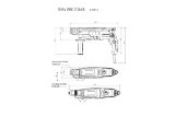 Slika KLADIVO VRTALNO UHEV 2860-2 Quick SDS Plus METABO