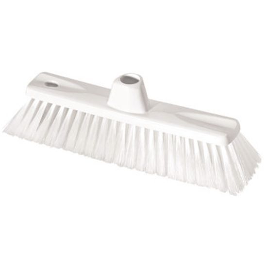 HACCP-Gr.Fl.Besen 60cm D0,25 mm, Weiß