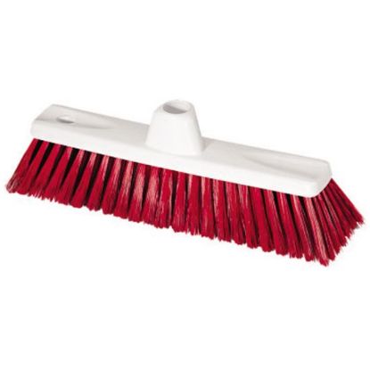 HACCP-Gr.Fl.Besen 60cm D0,25 mm,Rot