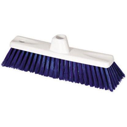 HACCP-Gr.Fl.Besen 60cm D0,25 mm,Blau