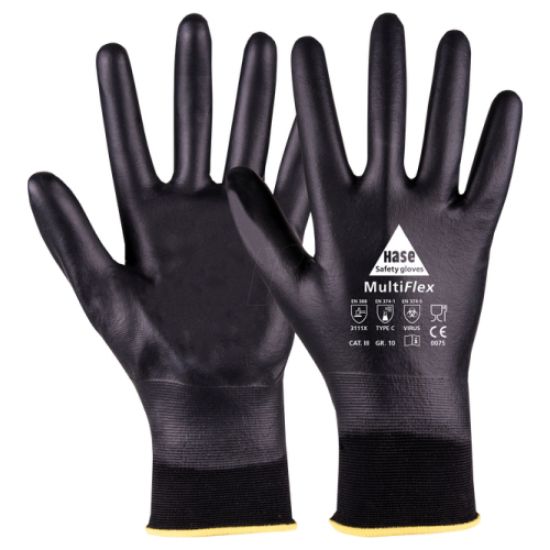 Rokavice delovne kemijske tip C, Hase-508666
