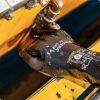 Rokavice delovne nitrilne Oil grip, Tegera, 8853