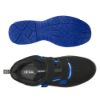 Delovni sandal z nedrsečim podplatom, Bennon, 1033021069