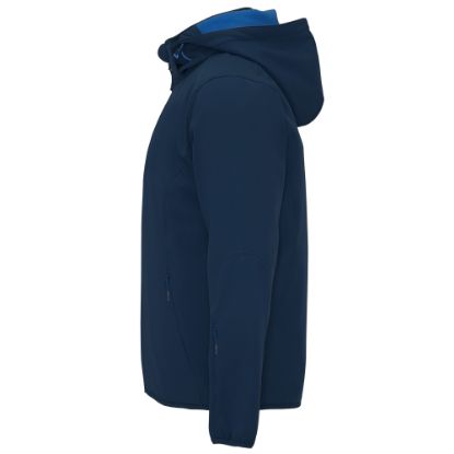 Slika Jakna moška softshell, Siberia, temno modra, SS6428