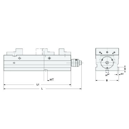 Slika PRIMEŽ STROJNI NC KOMPAKTNI MM-G125 (125mm) 