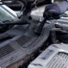 PIŠTOLA PNEVMATSKA ČISTILNA, TURBO, L=150MM, HAZET 9040T-1