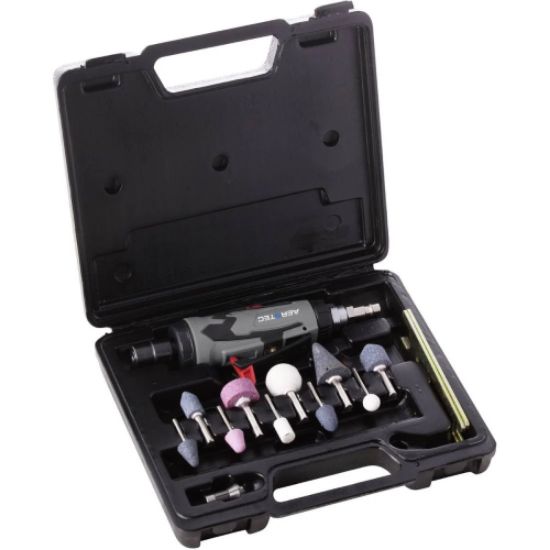 PNEVMATSKI PALIČNI BRUSILNIK Z BRUSNIM SETOM AEROTEC