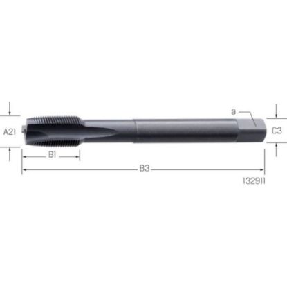 Slika Sveder navojni strojni DIN374 B HSS-Co ST 132911