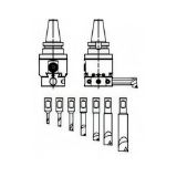 Slika GLAVA EKSCENTRIČNA IZSTRUŽILNA DIN69871 SK40/D8-280mm BSK40-NBH2084