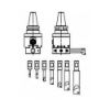 GLAVA EKSCENTRIČNA IZSTRUŽILNA DIN69871 SK50/D8-280mm BSK50-NBH2084