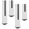 MIZA DELOVNA 1500X700MM NAST. VIŠINA 840-1040MM, RAL7035/RAL5010 (3X PREDAL) RAU