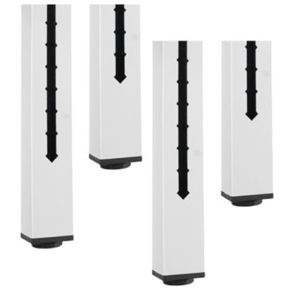 Slika MIZA DELOVNA 1500X700MM NAST. VIŠINA 840-1040MM, RAL7035/RAL5010 (3X PREDAL) RAU