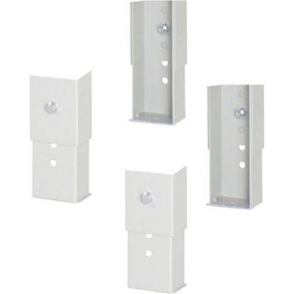 Slika MIZA DELOVNA 1500X700MM NAST. VIŠINA 790-1140MM, RAL7035/RAL7016 (2X PREDAL) RAU