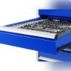 MIZA DELOVNA 1500X700MM NAST. VIŠINA 840-1040MM, RAL7035/RAL5010 (2X PREDAL + 2X