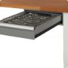 MIZA DELOVNA 2000X700MM NAST. VIŠINA 790-1140MM, RAL7035/RAL7016 (2X PREDAL) RAU