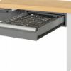 MIZA DELOVNA 1500X700MM NAST. VIŠINA 790-1140MM, RAL7035/RAL7016 (2X PREDAL + PO