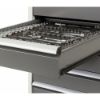 MIZA DELOVNA 1500X700MM NAST. VIŠINA 790-1140MM, RAL7035/RAL7016 (10X PREDAL) RA